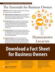 PDF Fact Sheet on Employee Ownership for Business Owners